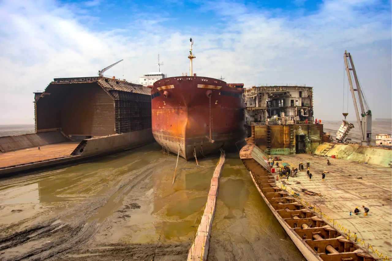 ship breking php